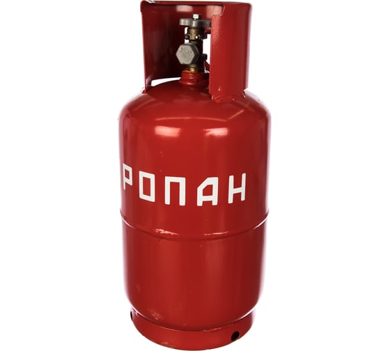 Изображение товара Баллон газовый 12 л, вентиль НЗГА 8486 00000000004