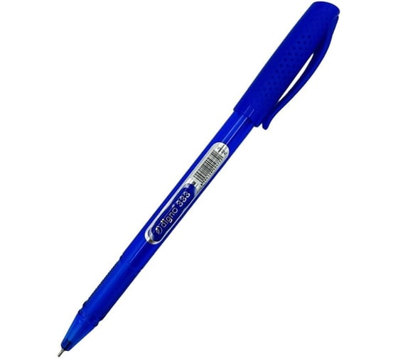 Изображение товара Шариковая ручка Digno 333, 0.7 мм, чернила синие 333-BLUE