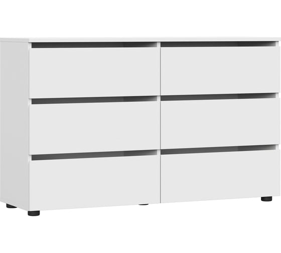 Изображение товара Мебель для спальни Woodville валенсия белый текстурный 536232