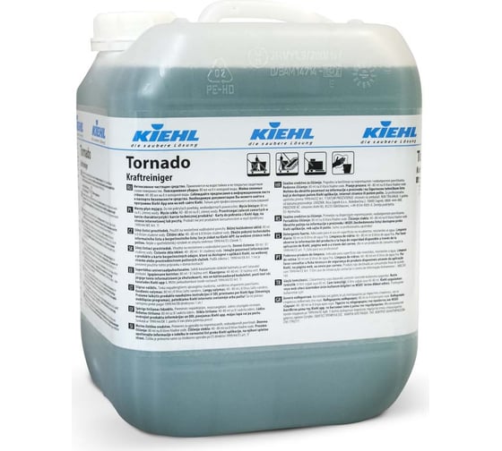 Изображение товара Базовое средство для интенсивной уборки KIEHL Johannes KG Tornado 10л j250110