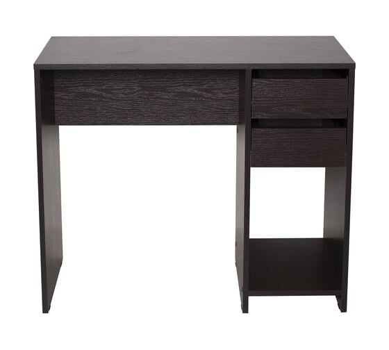 Изображение товара Письменный/компьютерный стол BRABIX scandi cd-017, 900x450x750 мм, 2 ящика, венге 641896