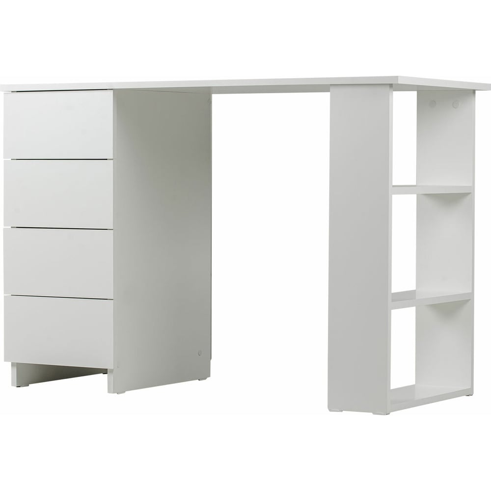 Изображение товара Письменный компьютерный стол BRABIX scandi cd-016 1100x500x750 мм белый