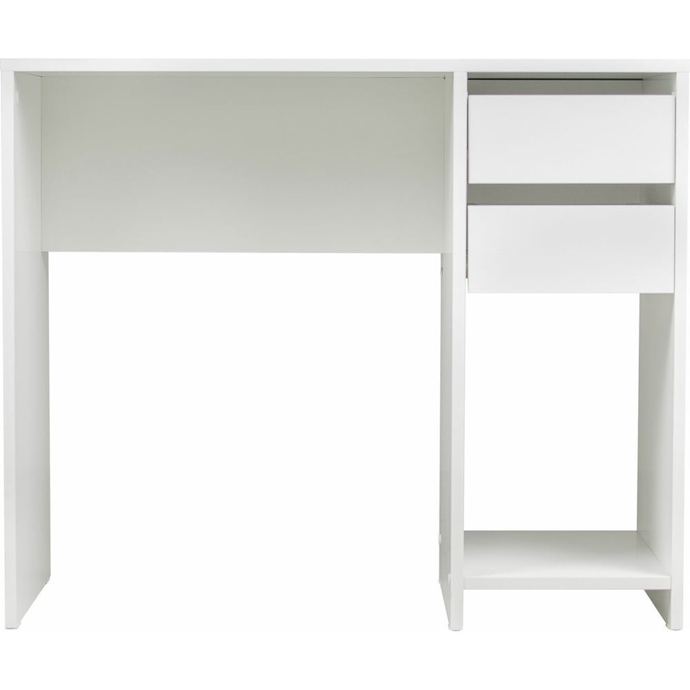 Изображение товара Письменный стол BRABIX scandi cd-017 900x450x750 мм белый классика