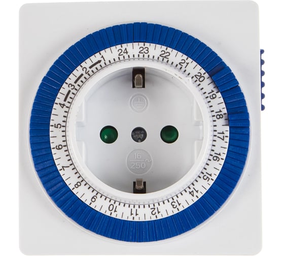 Изображение товара Суточная розетка с таймером FERON ТМ32 3500W/16A, 230V 23203