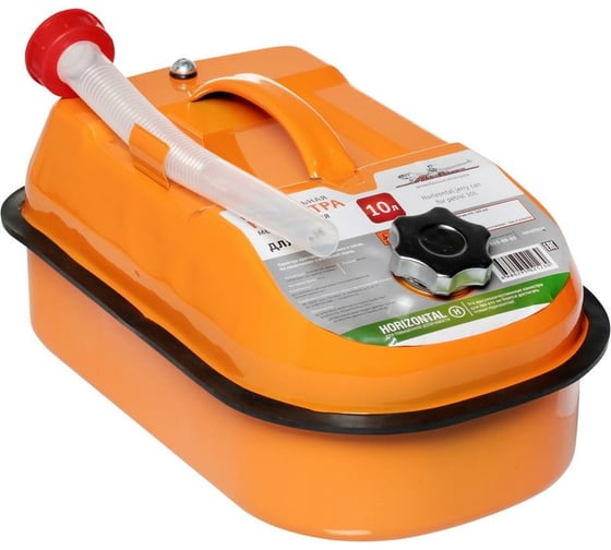 Изображение товара Металлическая горизонтальная канистра 10 л Airline ACF-10H