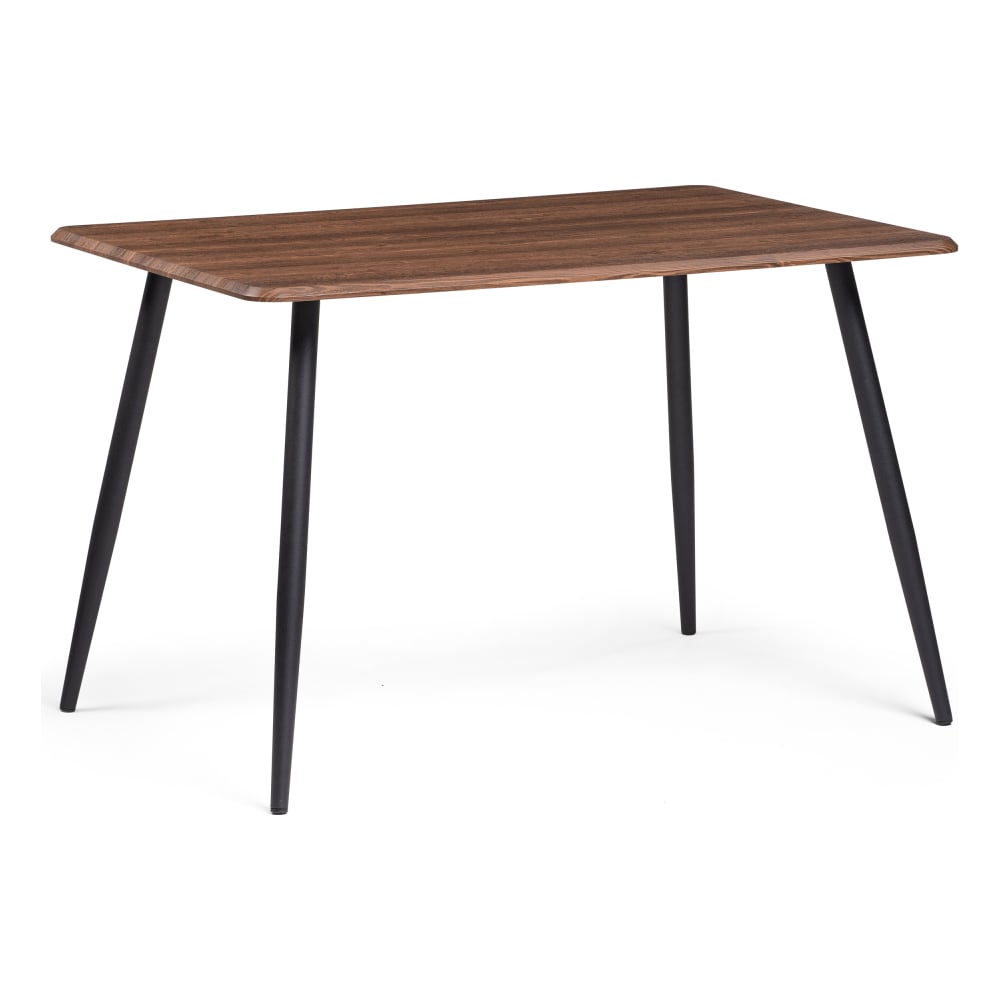 Изображение товара Деревянный стол Woodville Кангас 120x80x77 орех кантри/черный