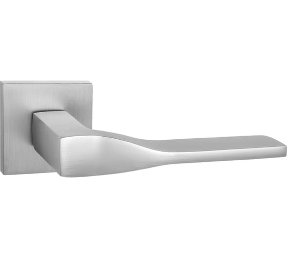 Изображение товара Дверная ручка PUERTO Лунго, серия SLIM, супер сатин хром, INAL 553-03 slim SSC