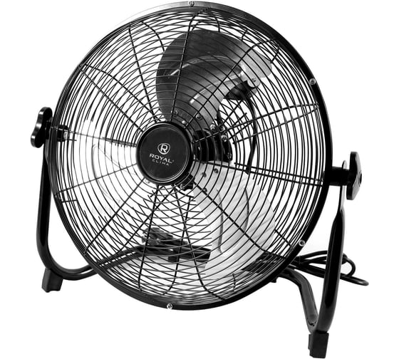 Изображение товара Промышленный осевой вентилятор Royal Clima RSF-140M-BL