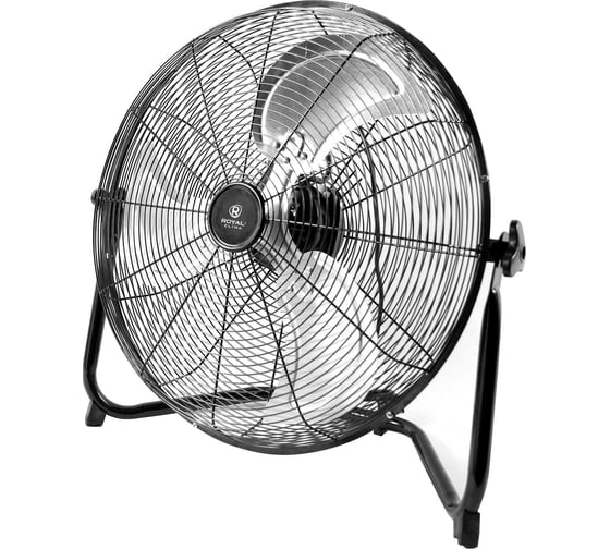 Изображение товара Промышленный осевой вентилятор Royal Clima RSF-200M-BL