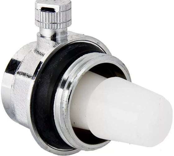 Изображение товара Автоматический воздухоотводчик для радиатора Rvc 1" левый 11423