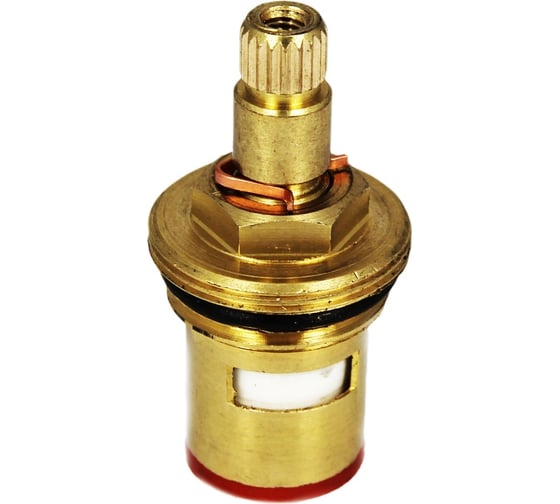 Изображение товара Кранбукса металлокерамическая MasterProf 1/2" 8х20 универсальная, крест и стандарт, 180 град ИС.130863