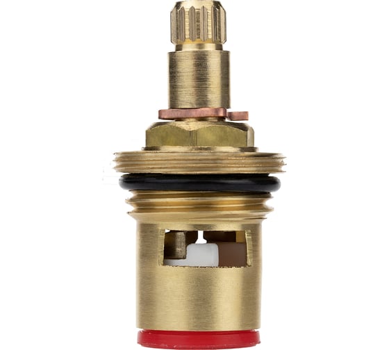 Изображение товара Кранбукса мет./керам. под крест, MasterProf 1/2", 7.5х15, пов. 180 град. ИС.130420