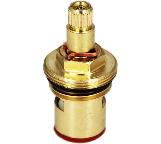 Изображение товара Кранбукса металлокерамическая MasterProf 1/2" 8х24 универсальная, крест и стандарт, 180 град ИС.130421