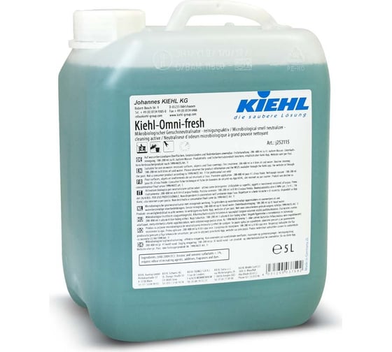 Изображение товара Биологический нейтрализатор запахов KIEHL Johannes KG-Omni-fresh 5л j252105
