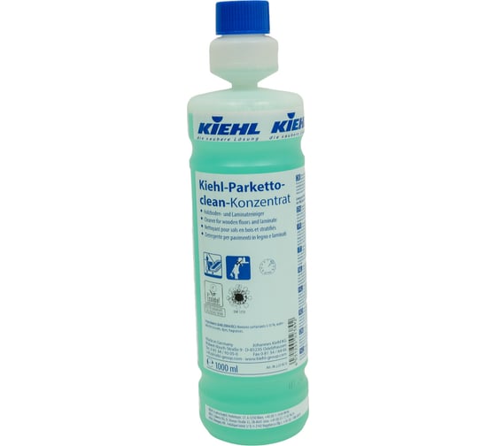 Изображение товара Средство для влажной уборки паркета KIEHL Johannes KG-Parketto-clean-Konzentrat 1л j221802
