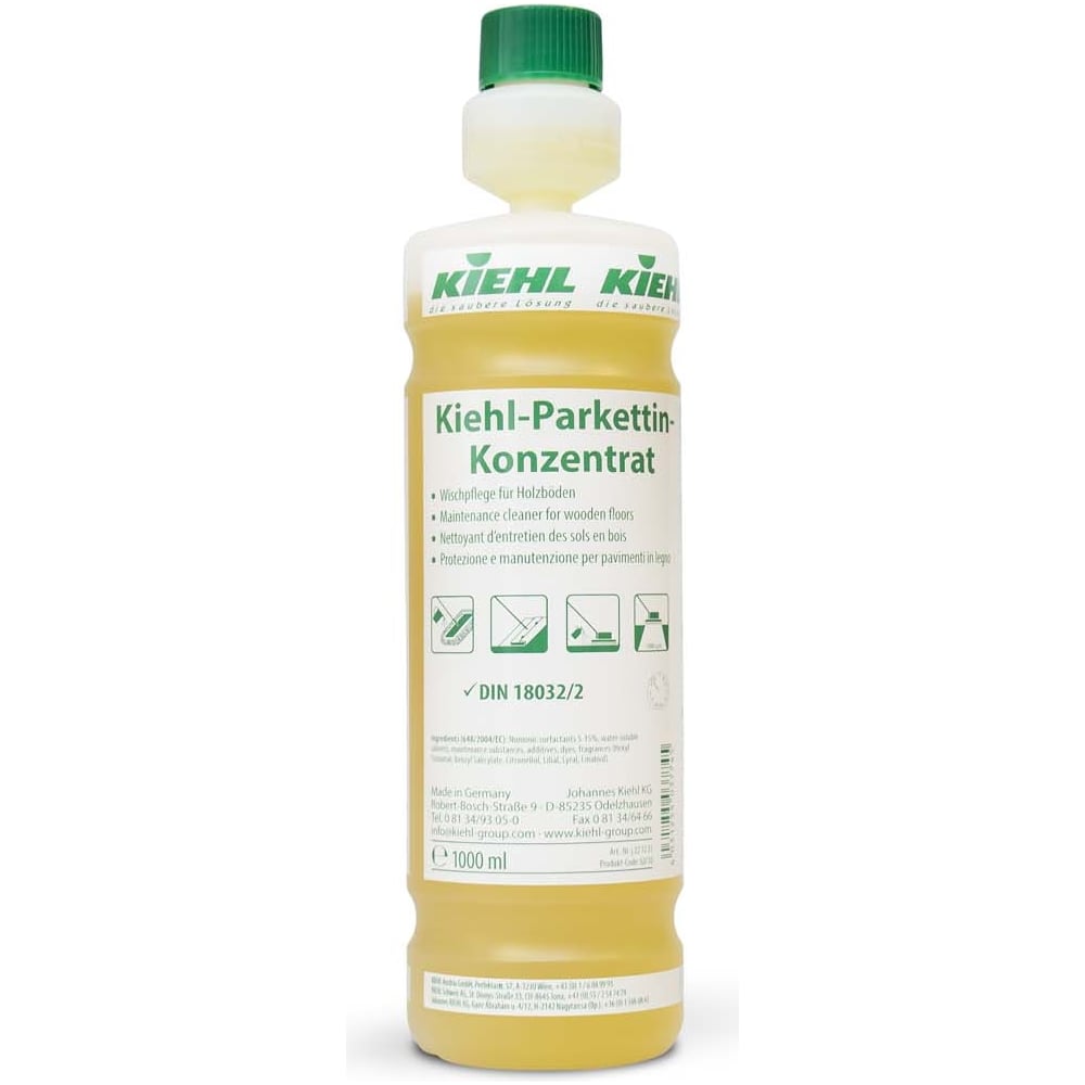 Изображение товара Средство для уборки паркета KIEHL Johannes KG-Parkettin-Konzentrat с защитным эффектом, 1л j221202