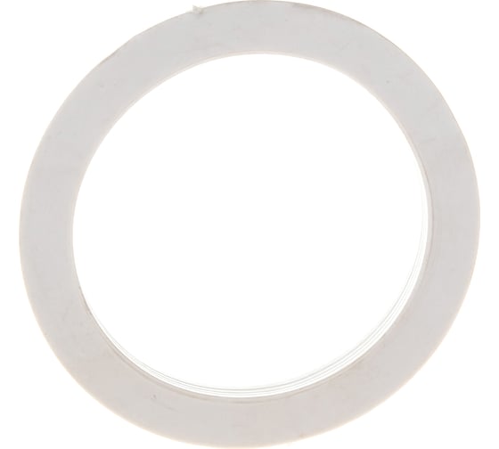 Изображение товара Круглая прокладка для смывного бачка MasterProf 112х85х13 белая ИС.130252