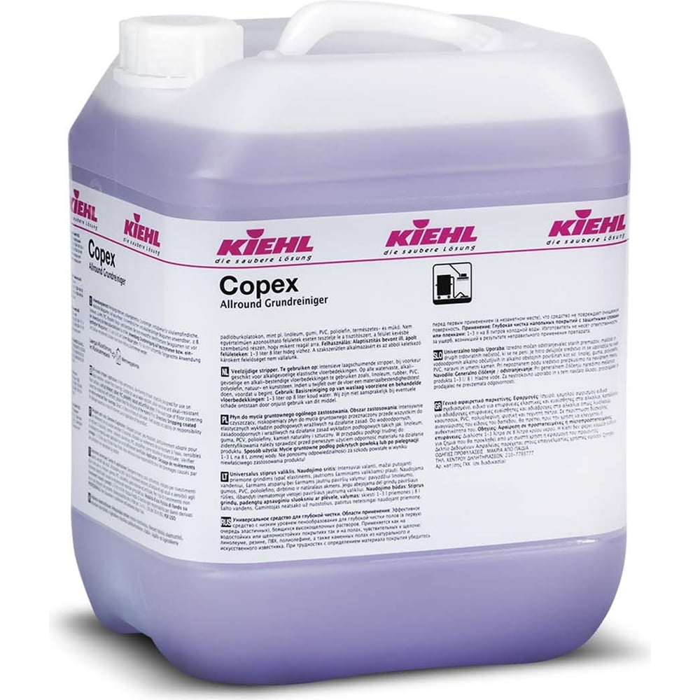 Изображение товара Универсальное щелочное средство для глубокой чистки KIEHL Johannes KG Copex 10л