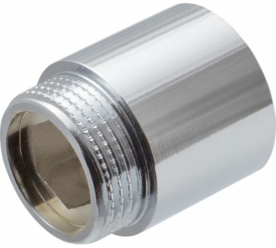 Изображение товара Удлинитель MasterProf 3/4" в/н, 25 мм, хром ИС.070701