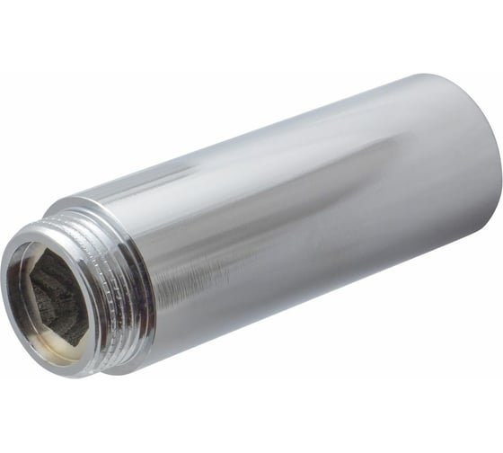 Изображение товара Удлинитель MasterProf 3/4" в/н, 80 мм, хром ИС.070707