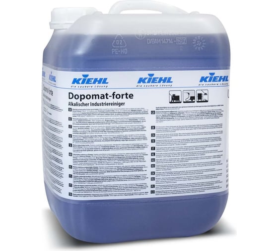 Изображение товара Щелочное средство для уборки промышленных объектов KIEHL Johannes KG Dopomat-forte 10л j050210