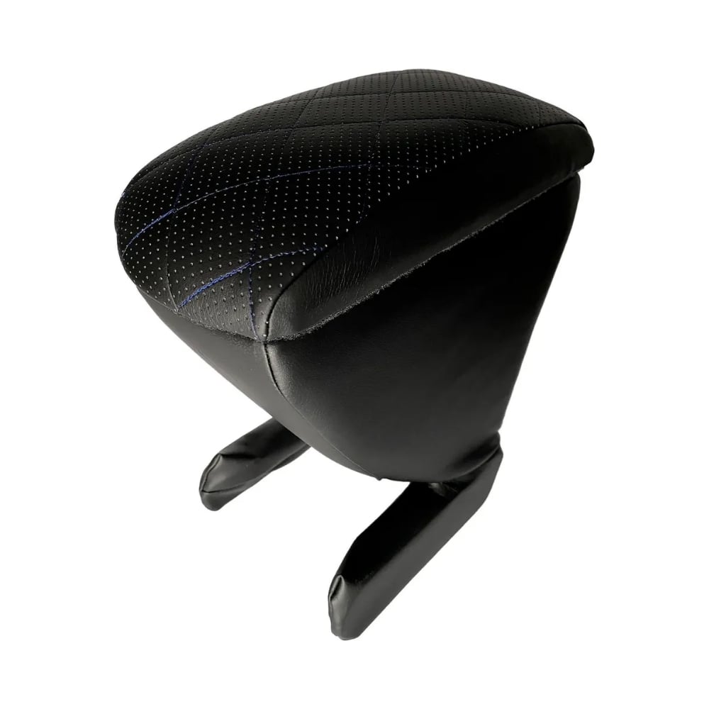 Изображение товара Автоподлокотник PSV для Chevrolet Aveo I 2006-2012, черный с ромбовидной отстрочкой