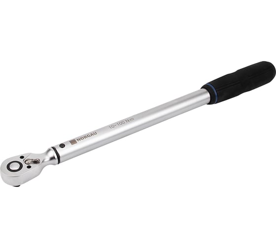 Изображение товара Динамометрический бесшкальный ключ NORGAU 3/8" 10-100 Нм, тип NTW22-100PR 051112100
