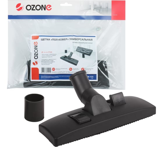 Изображение товара Насадка универсальная "пол-ковер" с двухсторонним переключателем OZONE UN-133