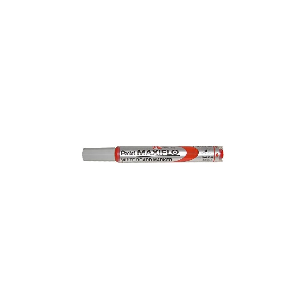 Маркер для досок Pentel маркер для доски 2 0 мм erichkrause w 110 круглый красный