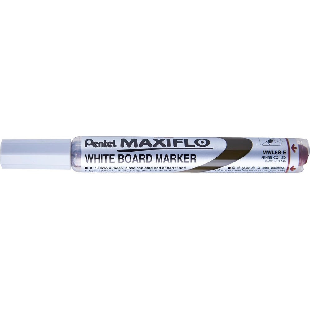 Маркер для досок Pentel стираемый маркер для белой доски офисмаг