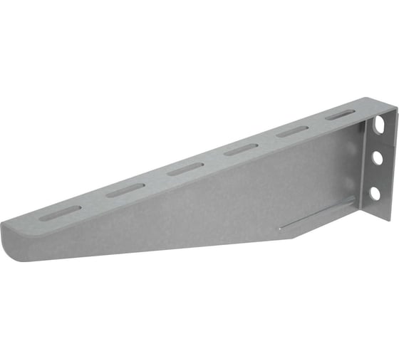 Изображение товара Консоль с опорой Система КМ 200 мм INOX304 LO5949 KSP200 INOX304
