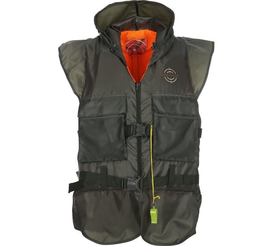 Изображение товара Спасательный жилет с капюшоном Восток Компания SHARK 80-100 кг, р.52-56 VSH-100