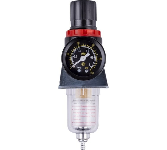 Изображение товара Регулятор давления с фильтром 1/4" Foxweld AERO 5762