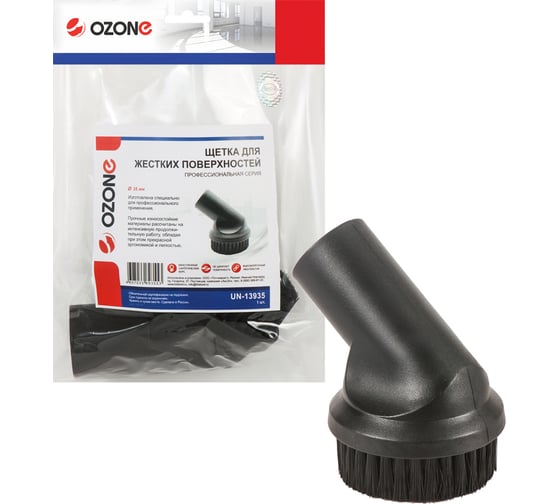 Изображение товара Насадка для жестких поверхностей с синтетическим ворсом (35 мм) OZONE UN-13935