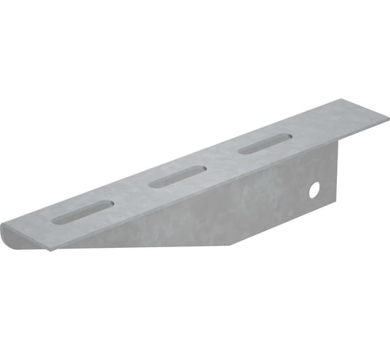 Изображение товара Консоль для потолочной стойки Система КМ 200 мм INOX304 LO18165 KST200 INOX304