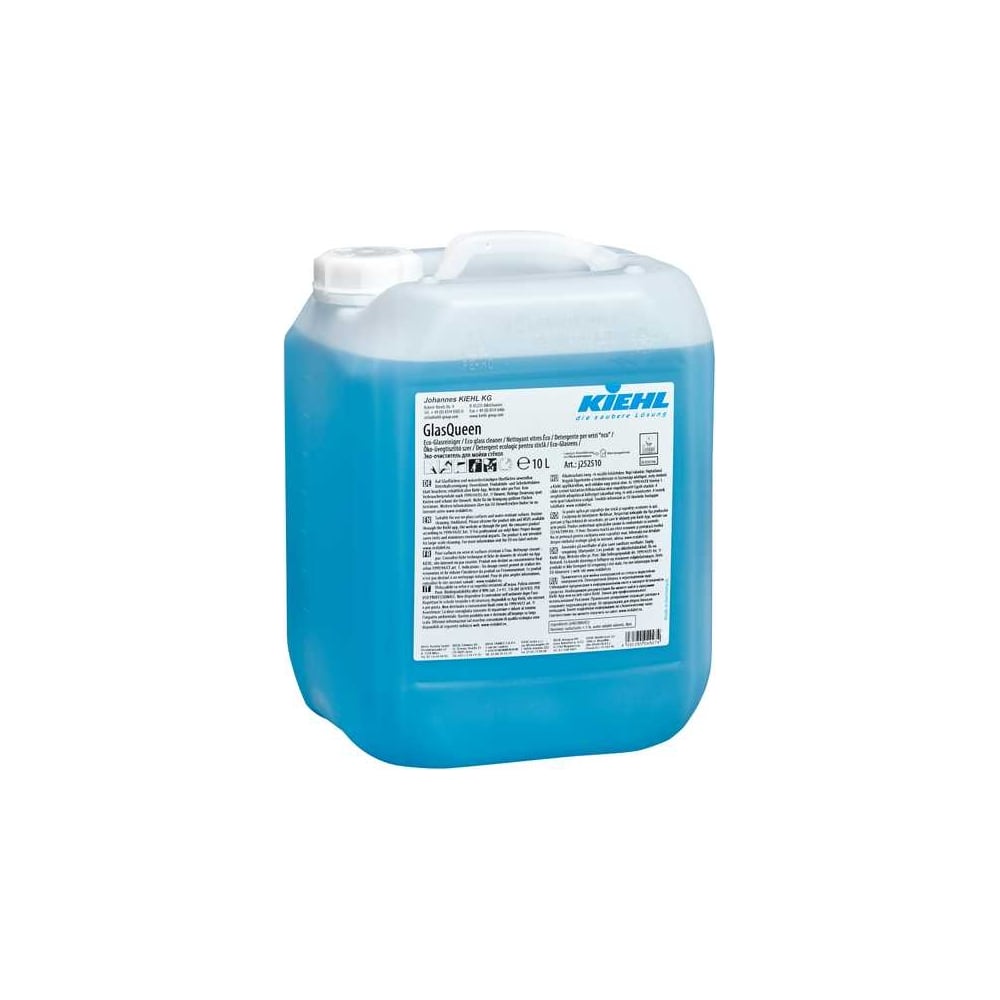Изображение товара Готовый очиститель для стеклянных поверхностей KIEHL GlasQueen 10л