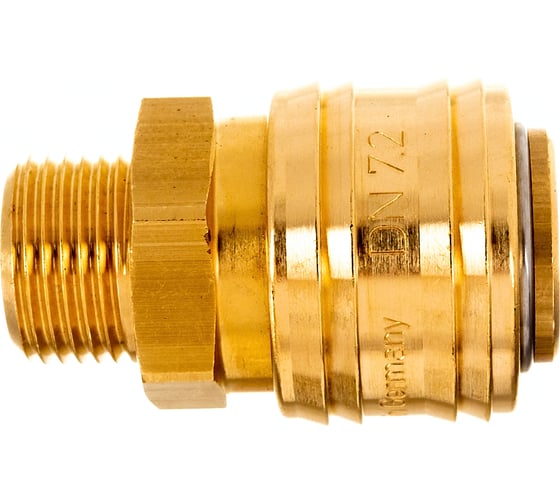 Изображение товара Муфта быстросъемная RODCRAFT с наружной резьбой 3/8" 8951011785 В0000000047306