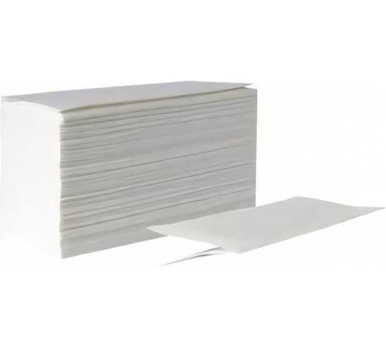 Изображение товара Бумажные полотенца для диспенсеров и дозаторов CRAFTICA листовые z-сложения комфорт 2-сл, двухслойные (20 пачек по 200 шт/уп,белая) 21260