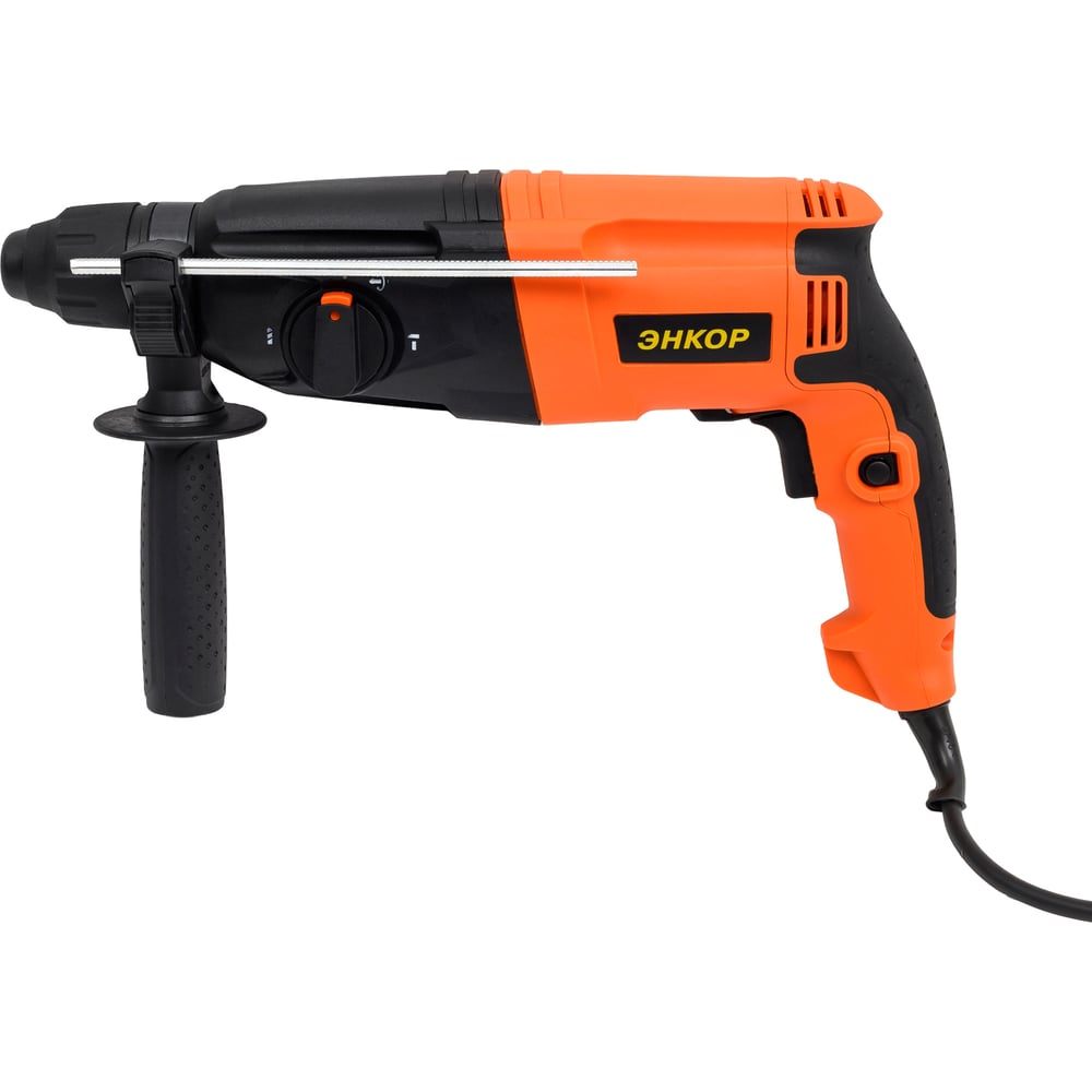 Изображение товара Перфоратор Энкор SDS+ ПЭ-780/24ЭР 50116 с мощностью 780 Вт