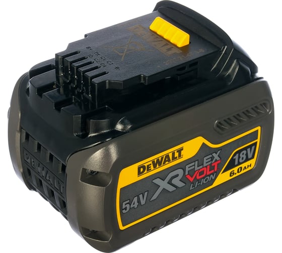 Изображение товара Аккумулятор (54/18 В; 6.0 А*ч; Li-Ion) DEWALT DCB546
