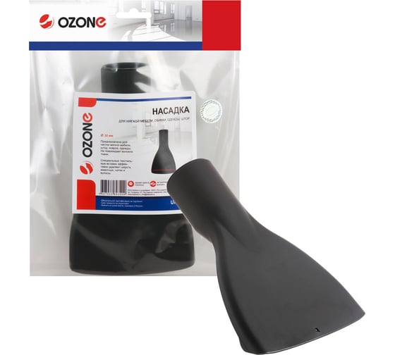 Изображение товара Насадка плоская для мягкой мебели и обивки (32 мм) OZONE UN-16032