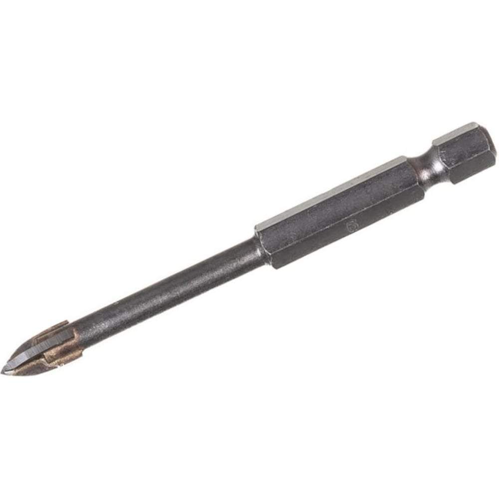 Изображение товара Сверло квадро 6 мм по керамограниту керамике стеклу TRIO-DIAMOND 440006