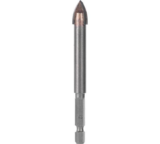 Изображение товара Сверло по керамограниту, керамике и стеклу TRIO-DIAMOND квадро 12 мм 440012