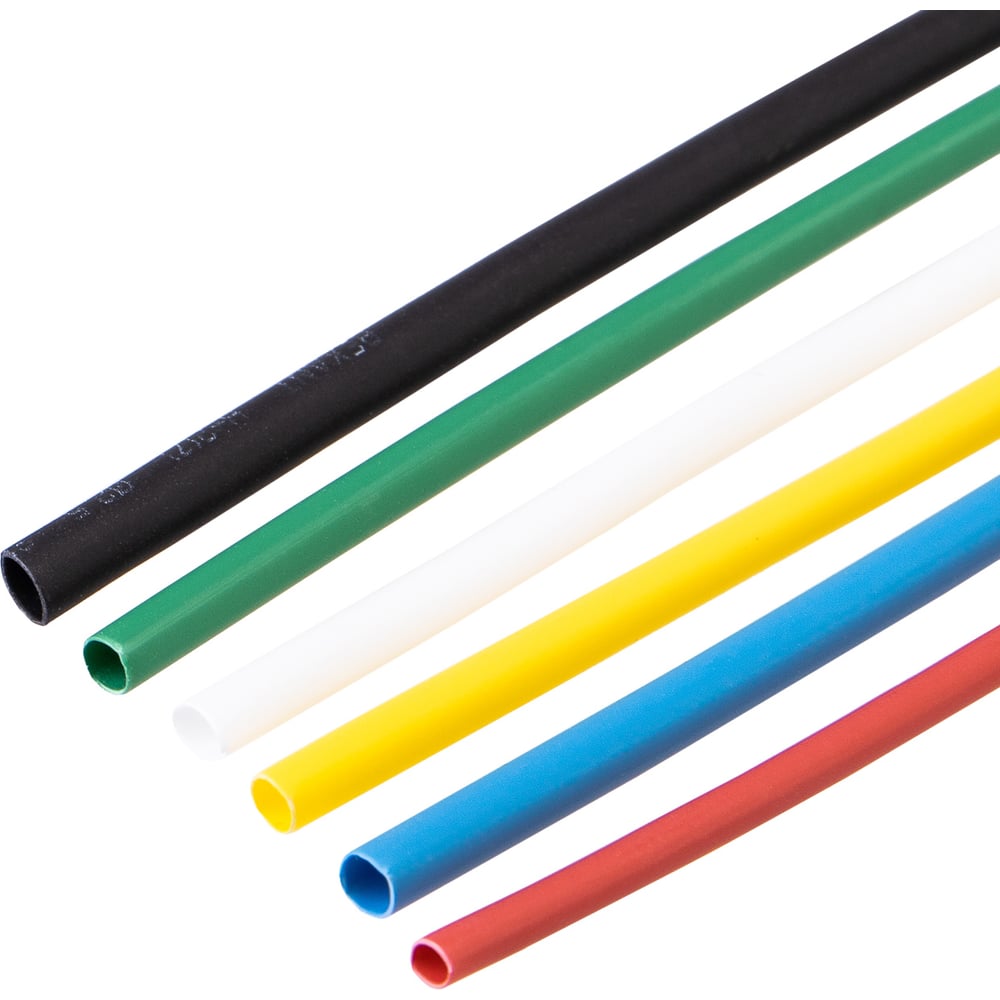 Изображение товара Набор термоусадочных трубок РЫБОЛОВ №4 REXANT 29-0104 разноцветные 20 шт