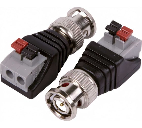 Изображение товара Разъем штекер BNC с быстрозажимной колодкой REXANT 50 шт. 05-3076-2