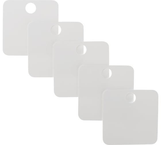 Изображение товара Кабельная бирка Росдюбель №153М.квадрат 250шт. 24-2030