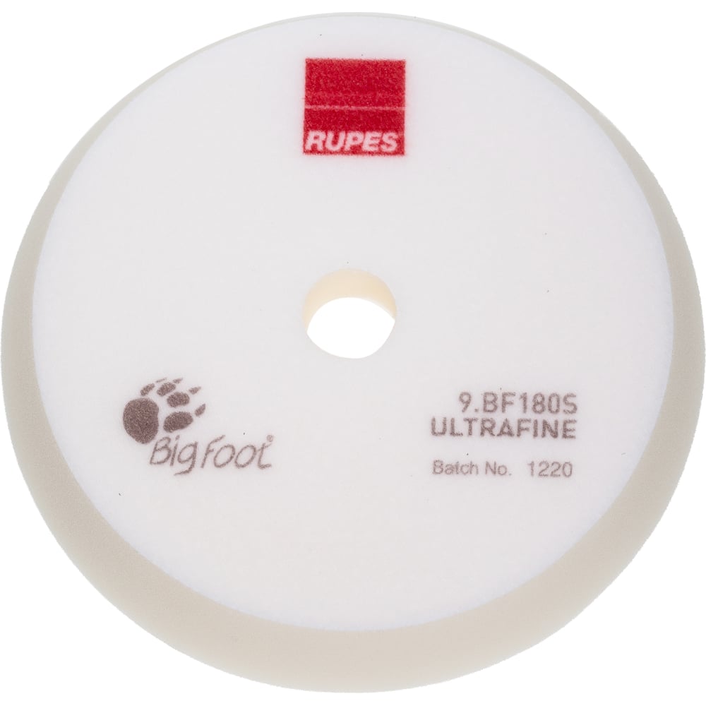 Изображение товара RUPES 9. BF180S/16 9. BF180S - полировальник белый 180 мм