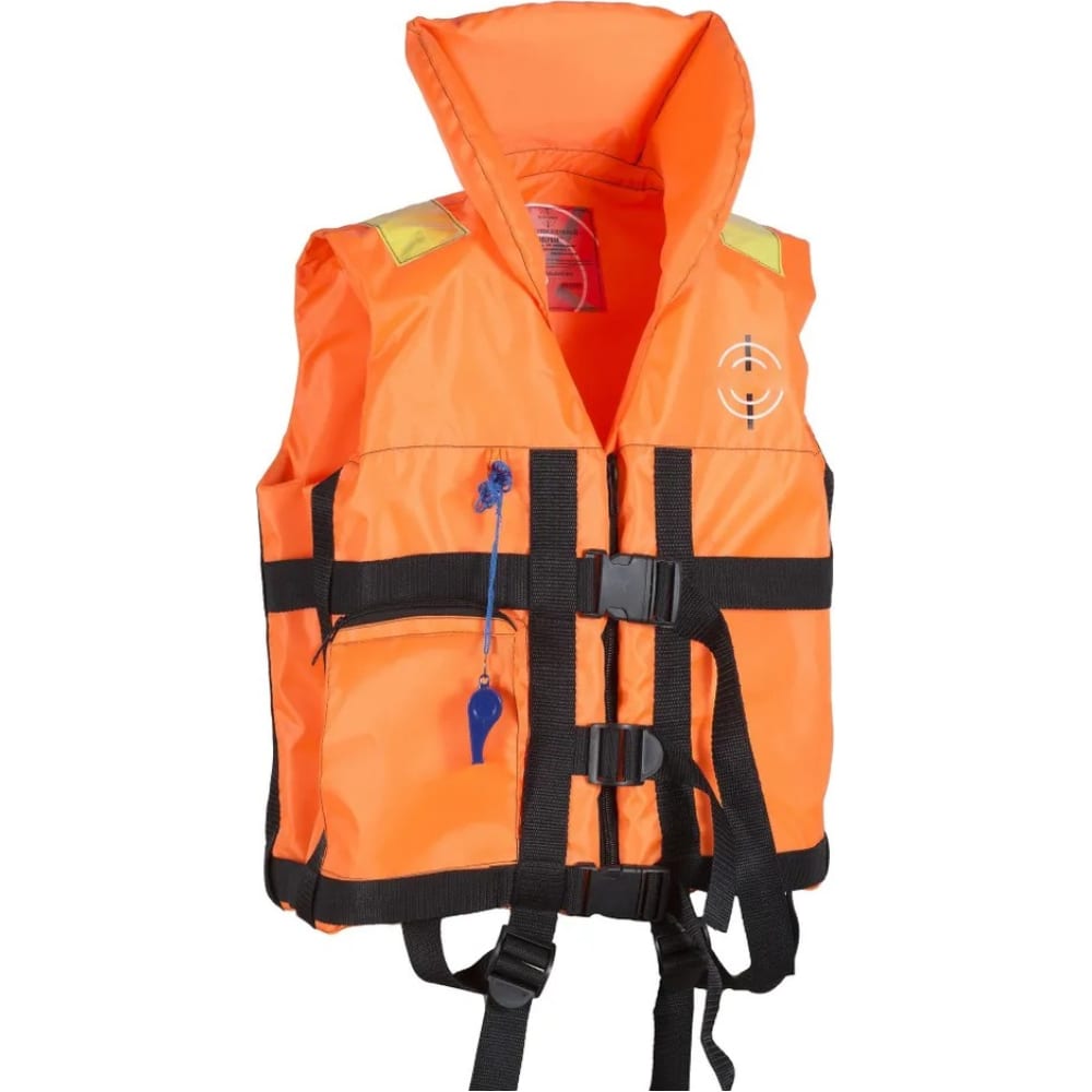 Спасательный детский жилет Восток Компания, цвет оранжевый, размер 40-44