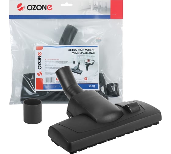 Изображение товара Насадка универсальная "пол-ковер" с увеличенной поверхностью рабочей зоны OZONE UN-143