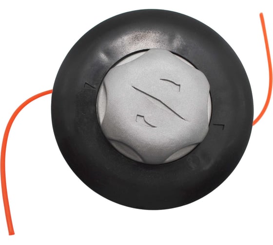 Изображение товара Головка триммерная Max M10x1.25, левая резьба, 130 мм, Fast&Easy, полуавтоматическая GEOS by AL-KO 227620